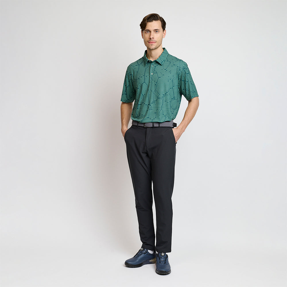 Eagle-Poloshirt für Herren, Bistrogrün