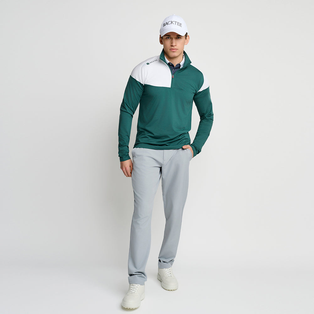 Major Baselayer für Herren, Bistrogrün