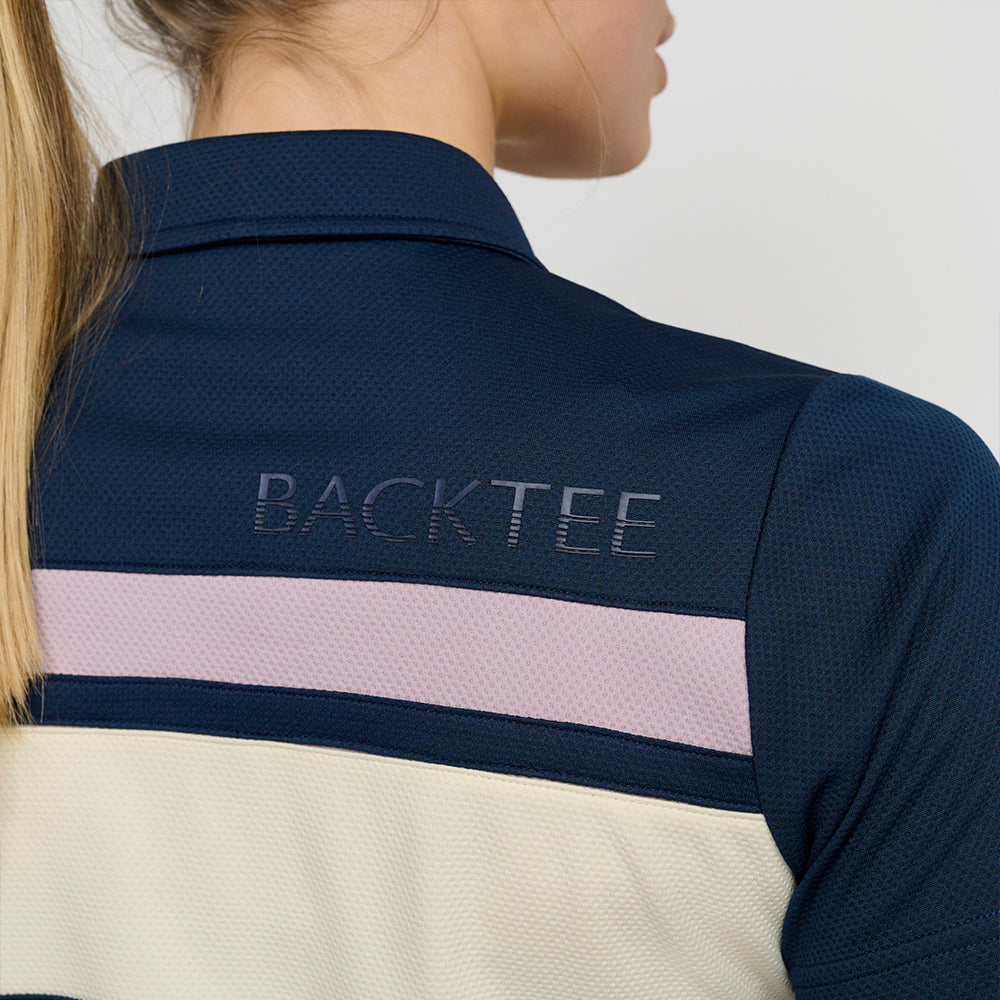 Trophy Polo für Damen, Marineblau