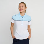 Winner Poloshirt für Damen, Weiß