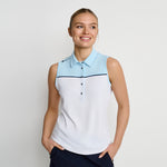 Winner Poloshirt für Damen, Weiß