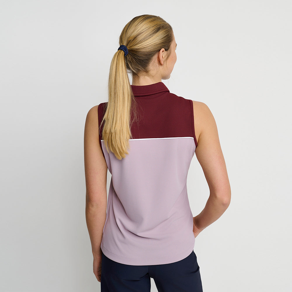 Winner Poloshirt für Damen, Weiß