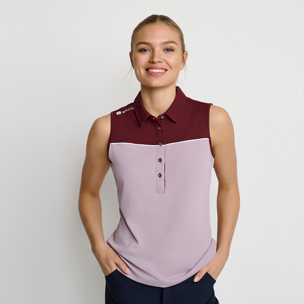 Winner Poloshirt für Damen, Weiß