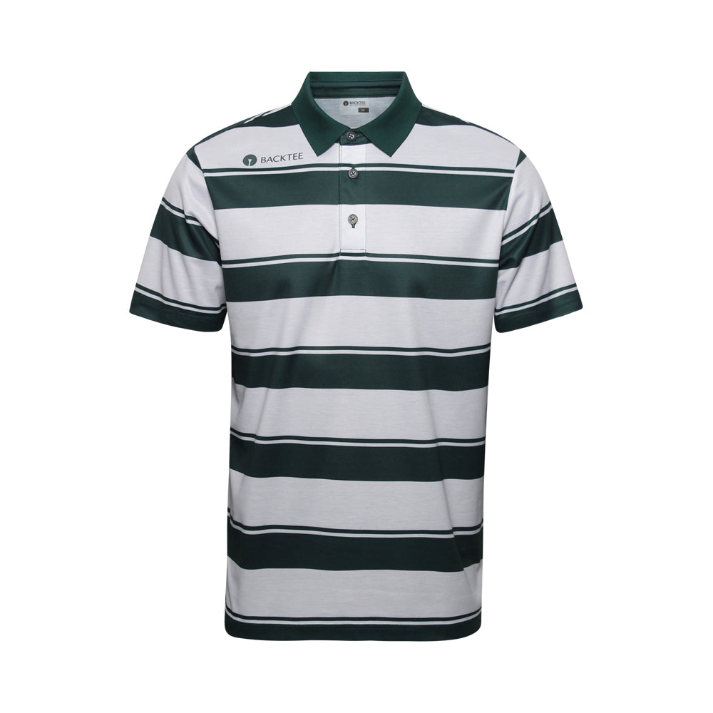 Horizontal Poloshirt für Herren, Bistro Green