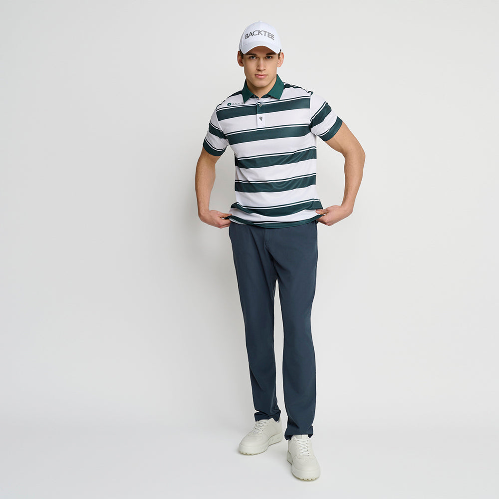 Horizontal Poloshirt für Herren, Bistro Green