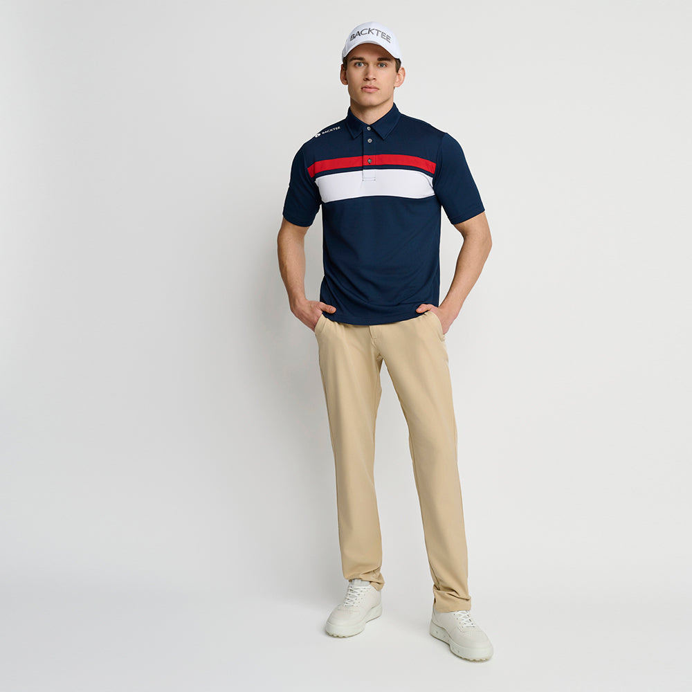 Trophy Polo für Herren, Marineblau