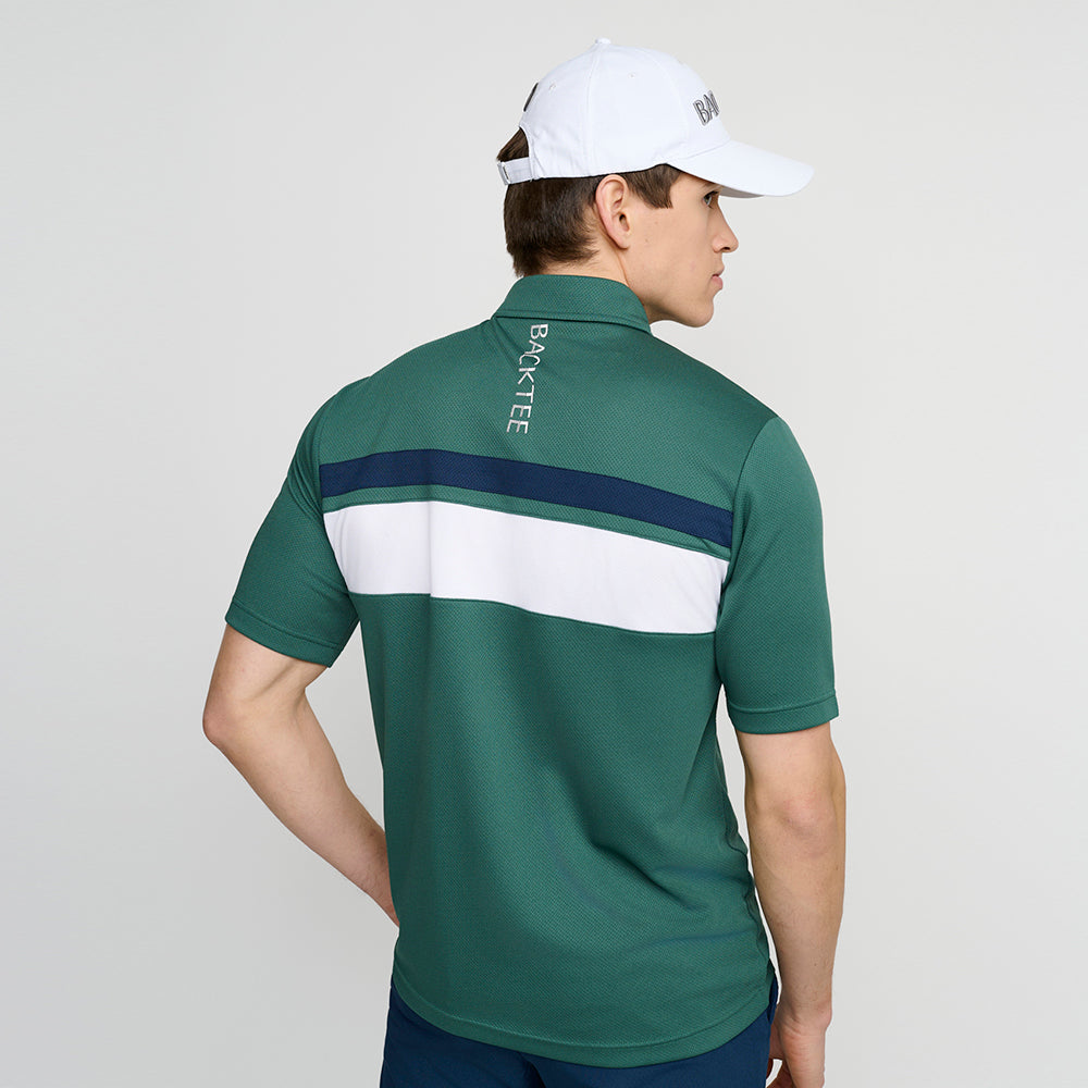 Herren-Trophy-Polo, Bistrogrün