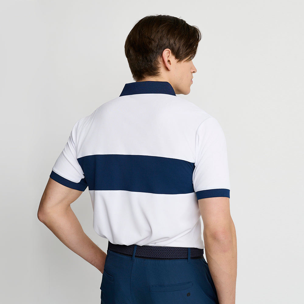 Focus Polo für Herren, Weiß