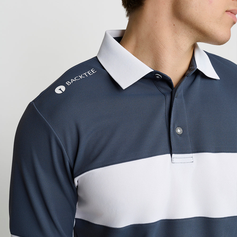Focus Polo für Herren, Marineblau