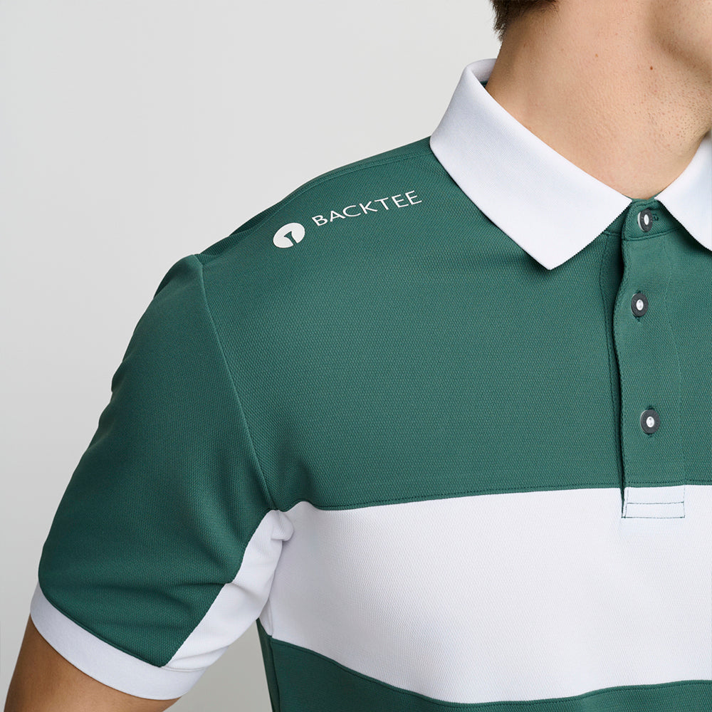 Focus Polo für Herren, Bistrogrün