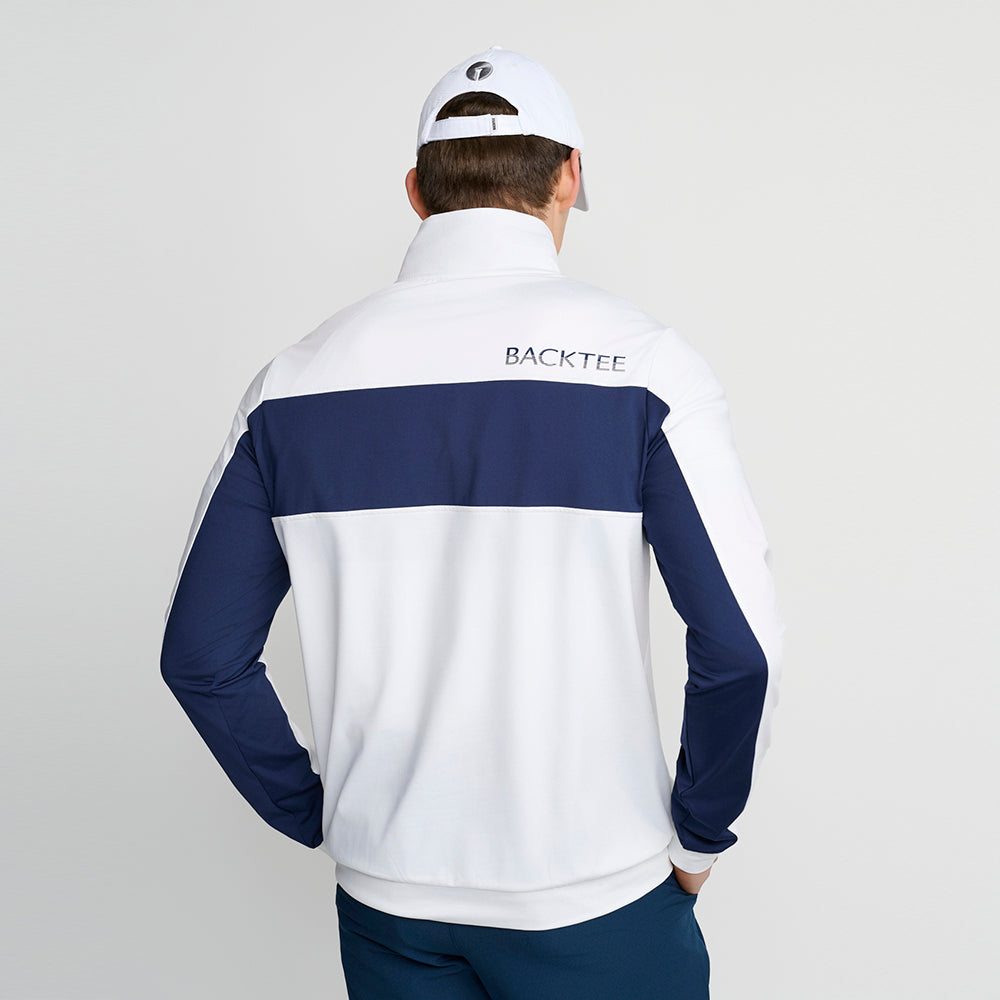 Long Drive Baselayer für Herren, Weiß