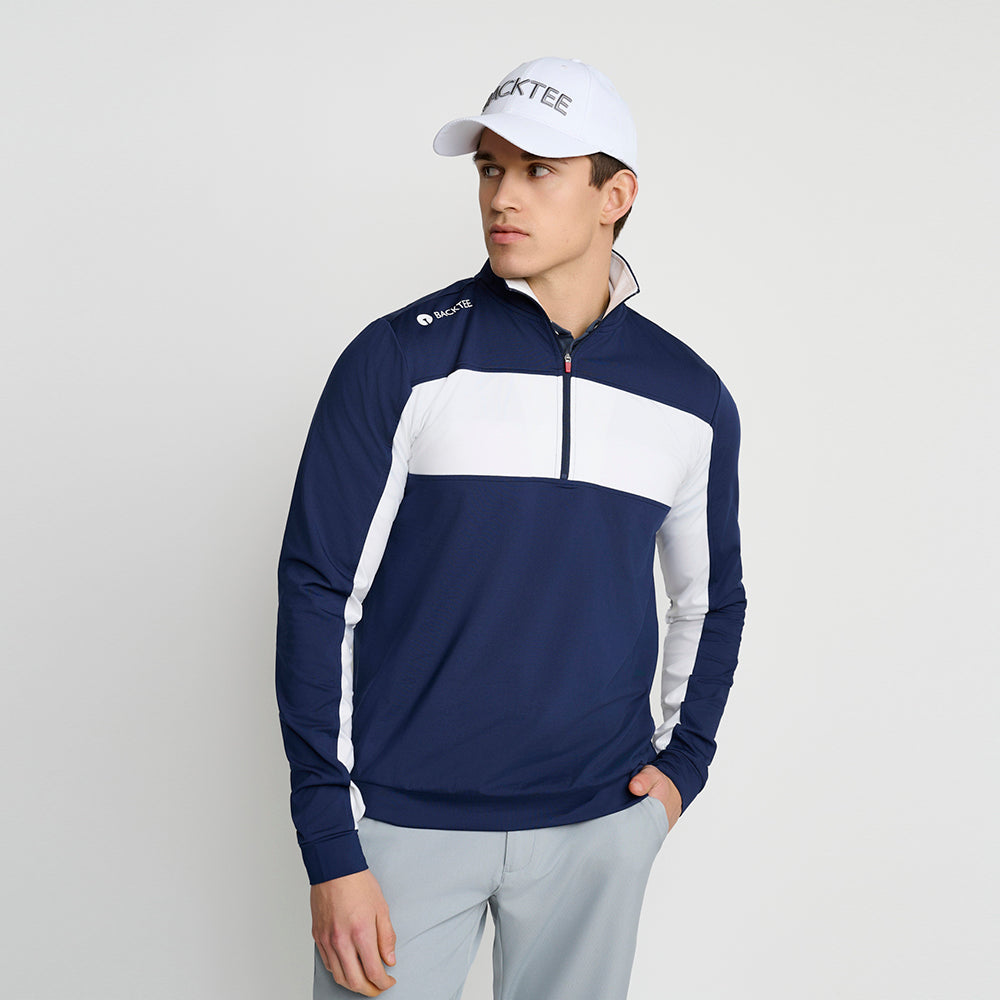 Long Drive Baselayer für Herren, Marineblau