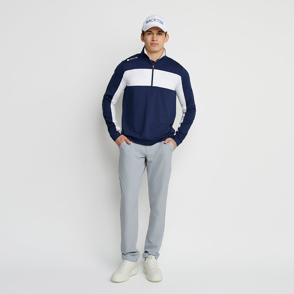 Long Drive Baselayer für Herren, Marineblau