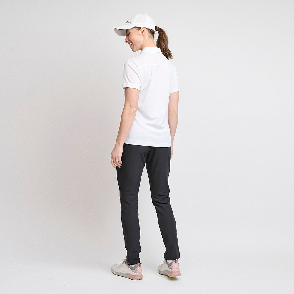 Performance-Poloshirt für Damen, Weiß