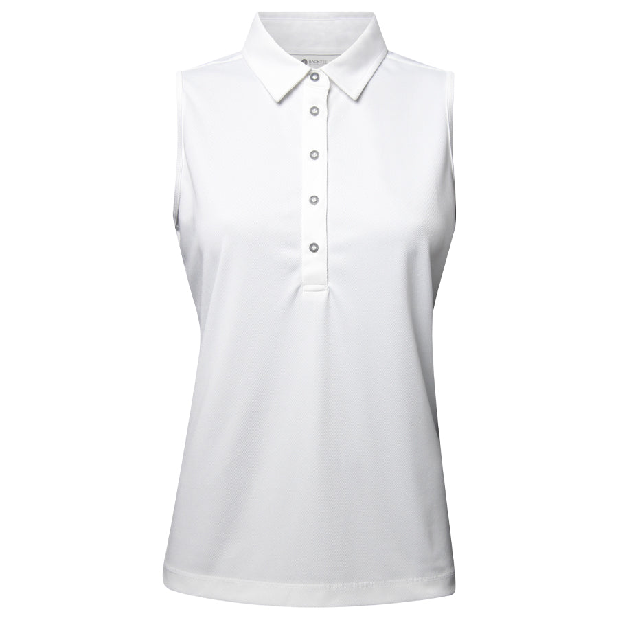 Performance-Poloshirt für Damen, Weiß