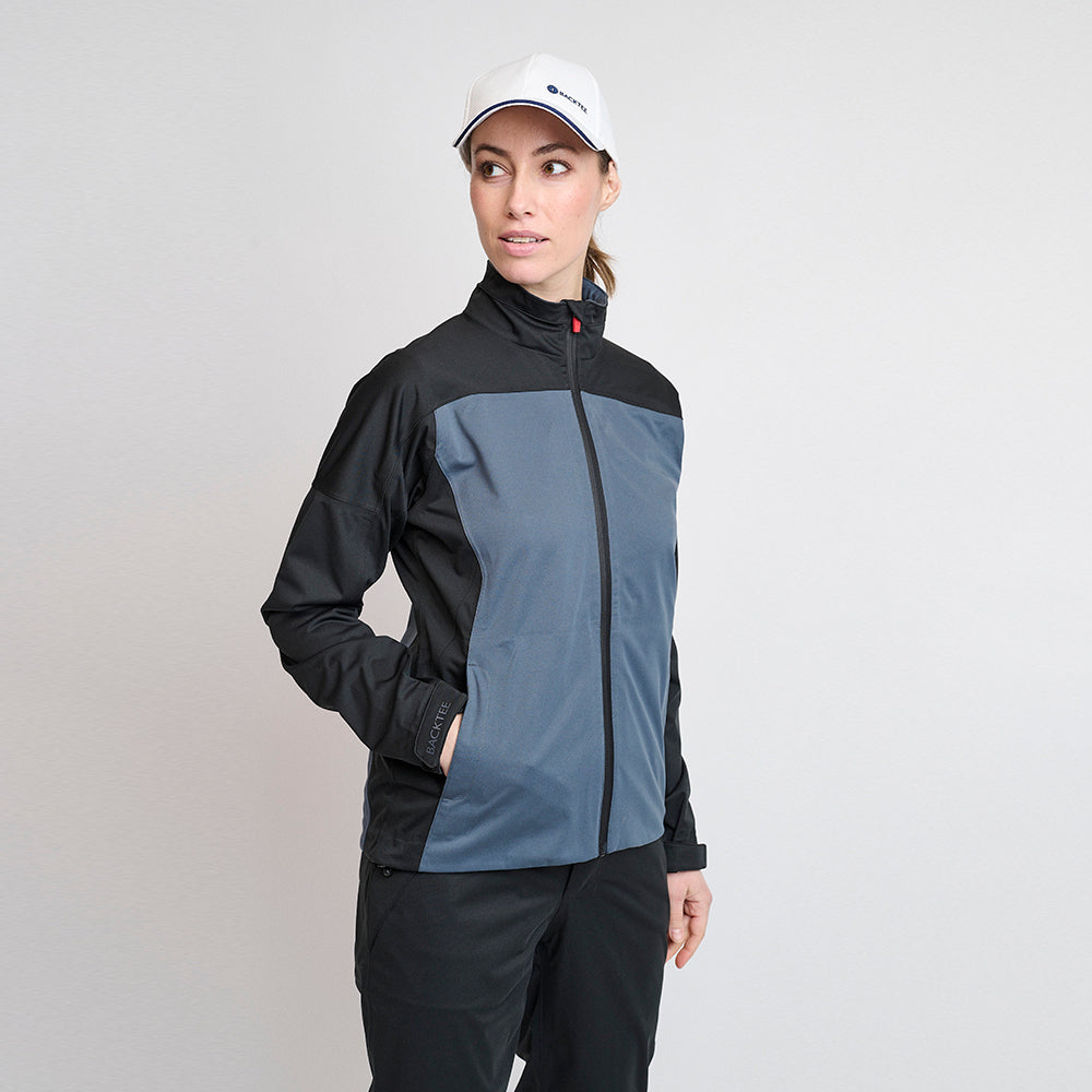 4Way Stretch Pro Regenjacke für Damen, Ombre Blue