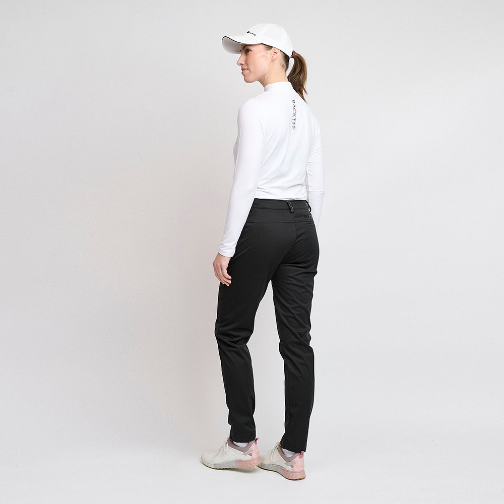 Hybrid-Thermohose für Damen, Schwarz