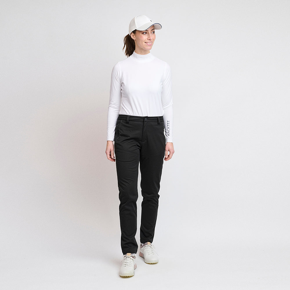 Hybrid-Thermohose für Damen, Schwarz