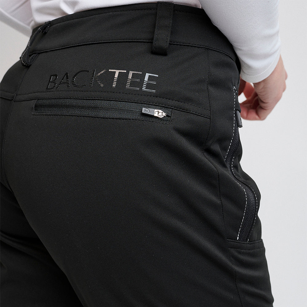 Hybrid-Thermohose für Damen, Schwarz