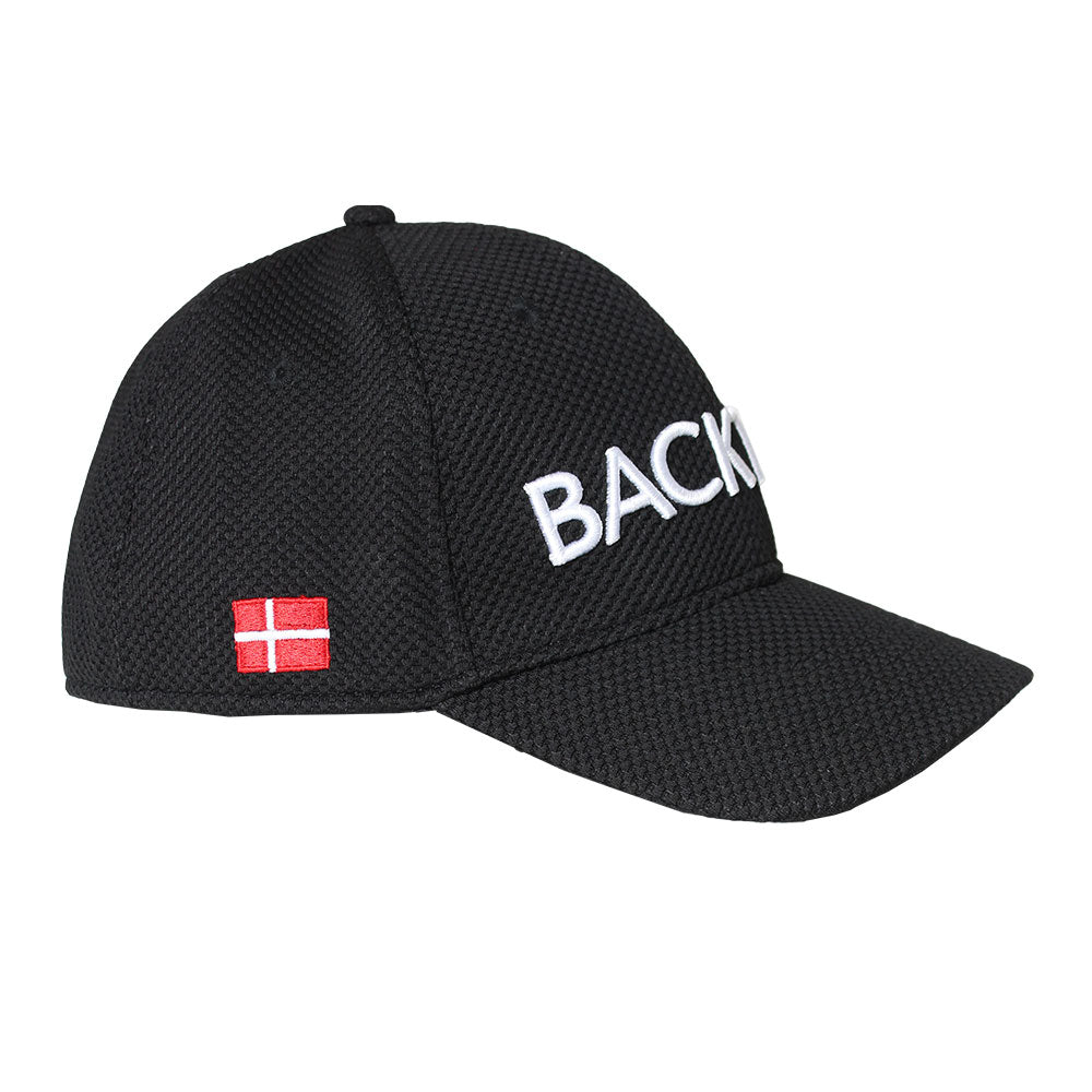 BACKTEE Tour Cap, Schwarz