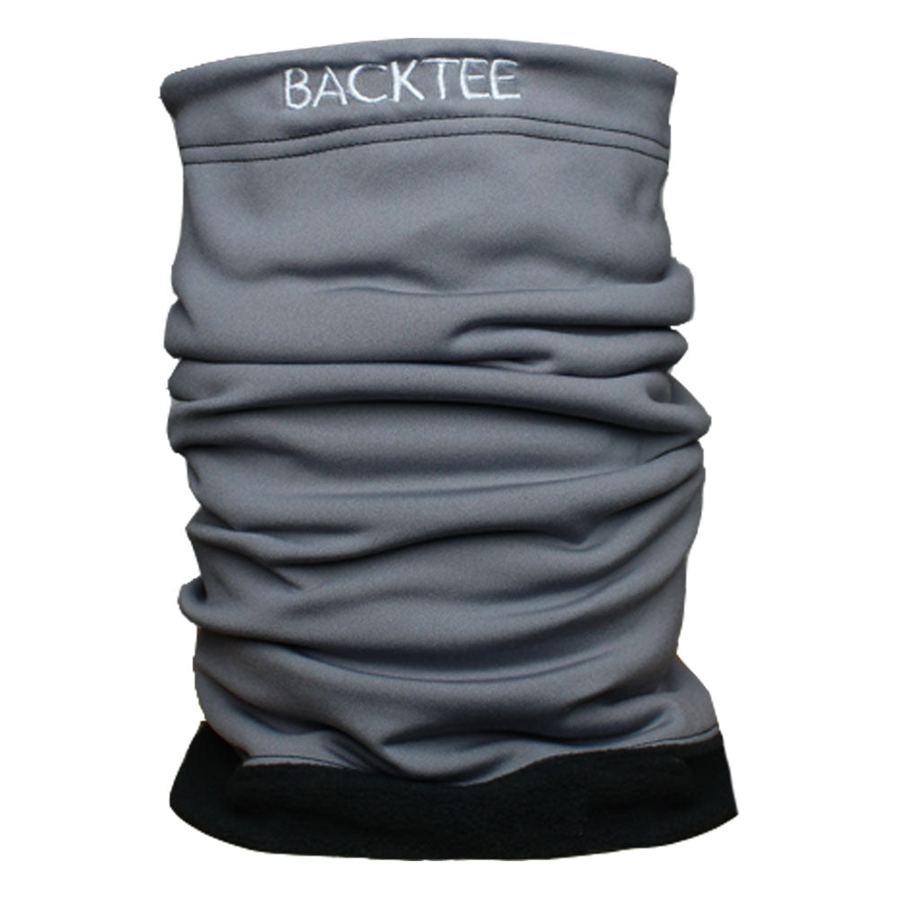 BACKTEE Tour Neck Tee, Hellgrau