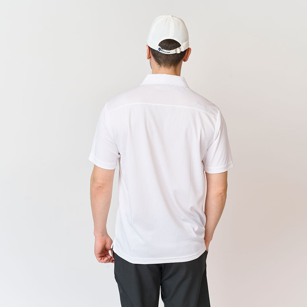 Performance-Poloshirt für Herren, Weiß