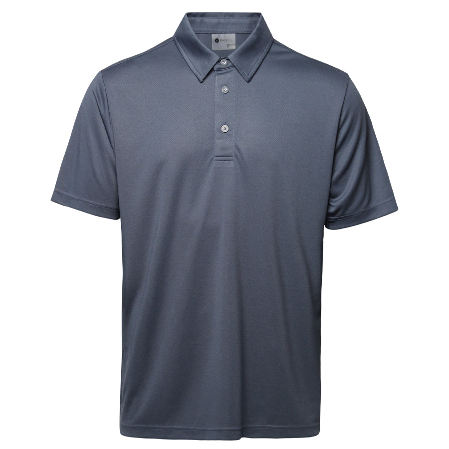 Performance-Poloshirt für Herren, Ombre Blue