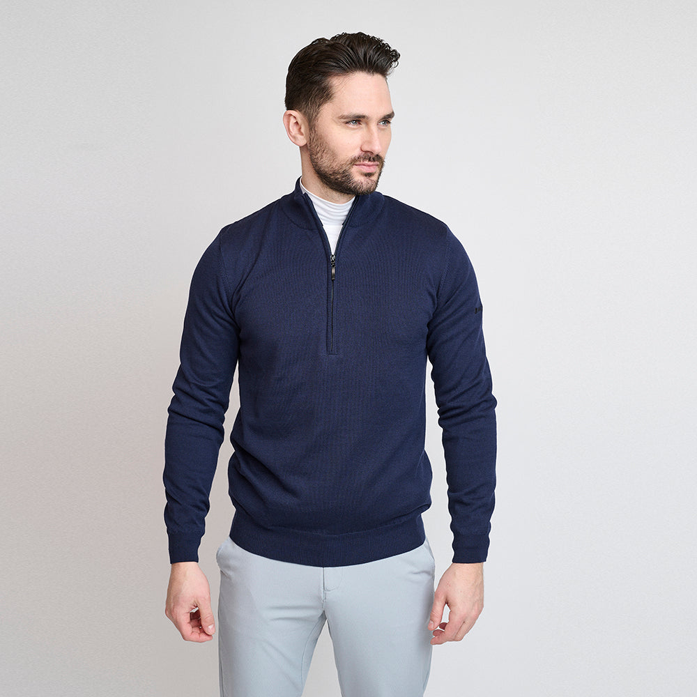 Herren-Windjacke, Marineblau