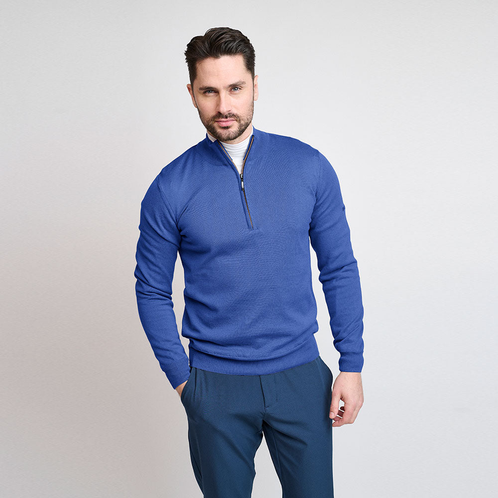 Windjacke für Herren, Ozeanblau