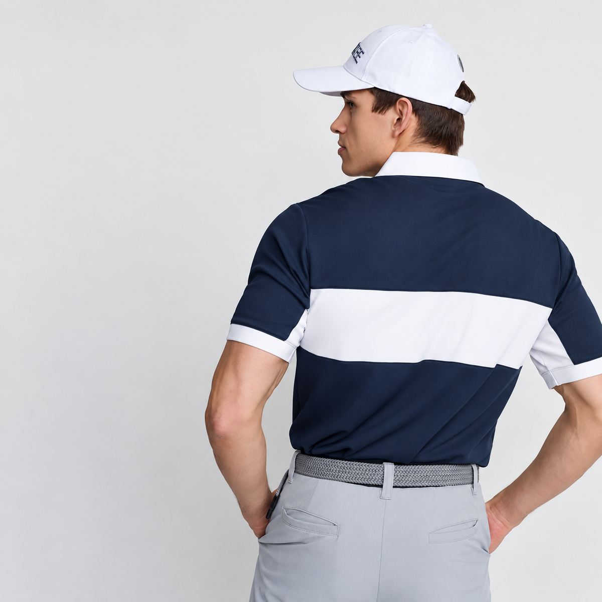 Focus Polo für Herren, Marineblau