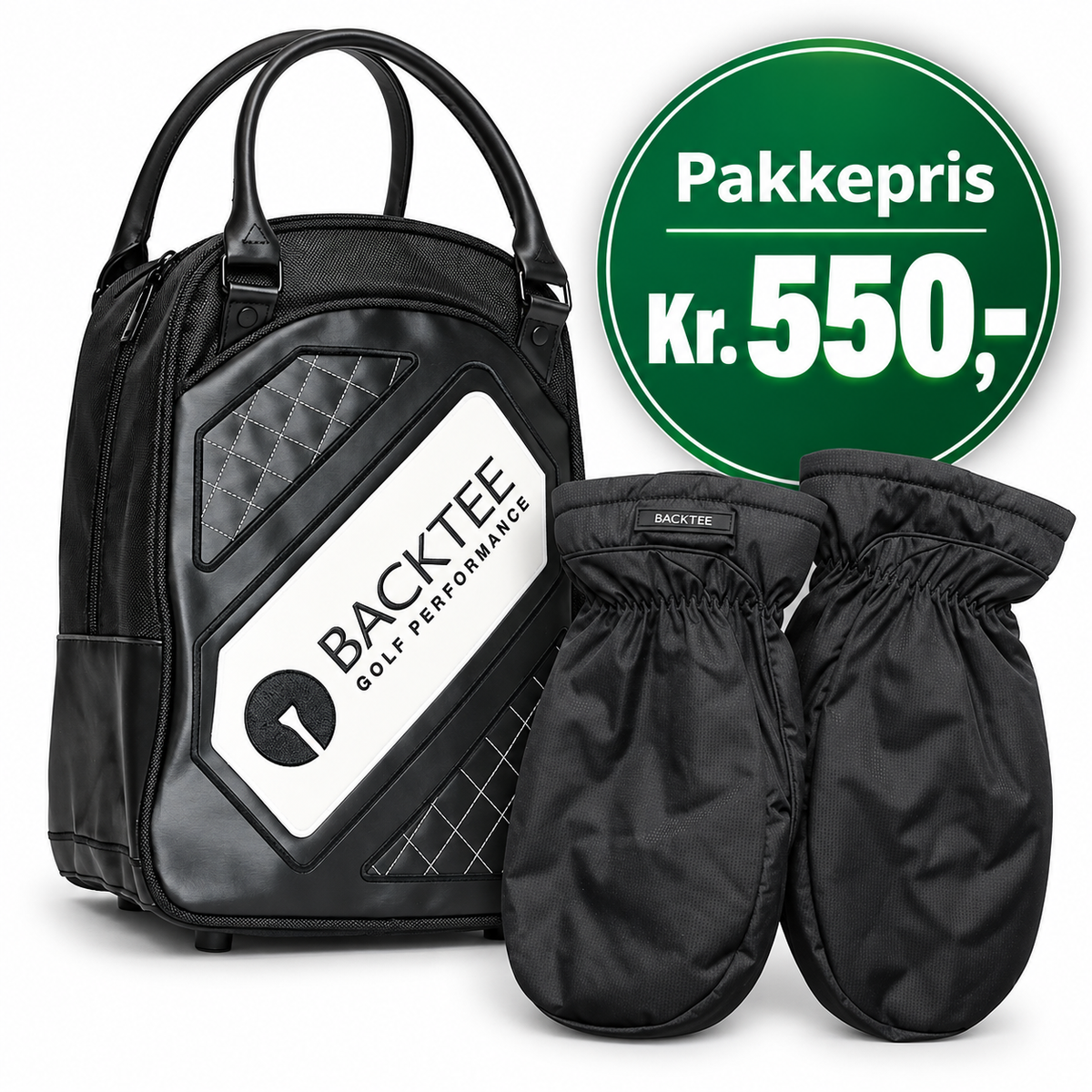 Balltasche & Fäustlinge