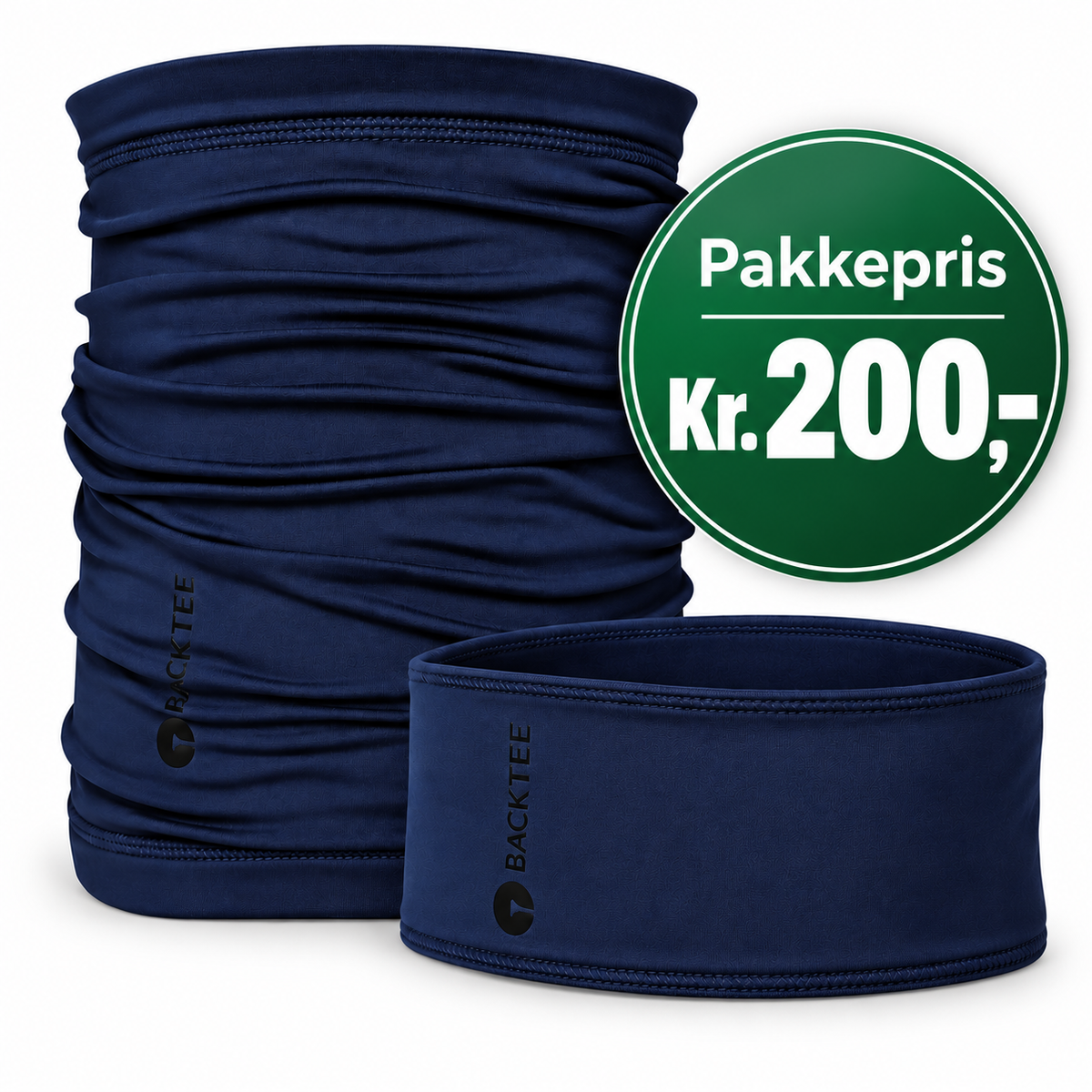 Stirnband & Halswärmer, Navy